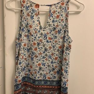 Sleeveless blouse from Marshall’s